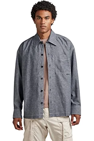G-Star RAW Herren Boxy Fit Hemd