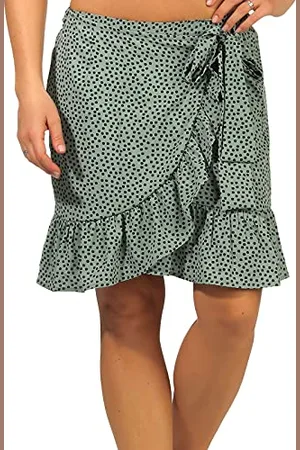 ONLY Onlolivia Wrap Skirt WVN Noos