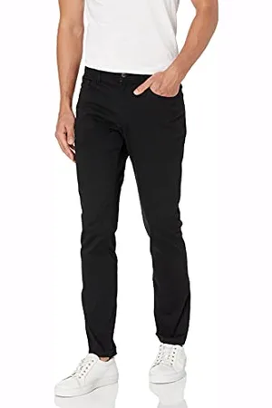 Amazon Herren 5-Pocket-Chinohose, Komfortabler Stretch, Skinny-Passform (Früher Goodthreads), , 35W / 34L