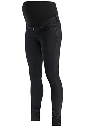 Noppies Damen Pants OTB Skinny Romy Jeans, Black-P090, 27
