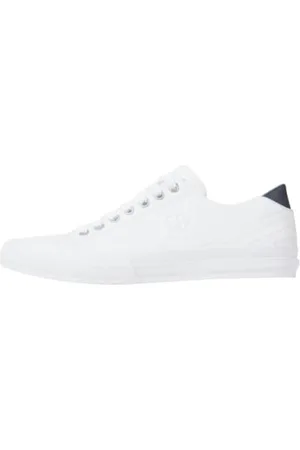 Tommy Hilfiger Herren Sneaker Schuhe, (White), 42