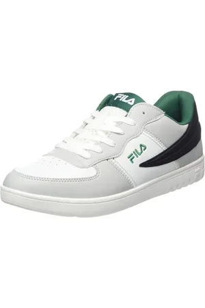 Fila Herren NOCLAF Sneaker, White-Verdant Green, 43 EU