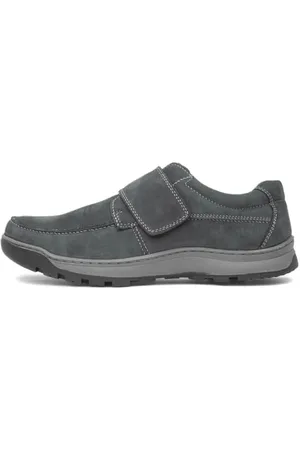 Hush Puppies Casper Klassische Herren-Schuhe mit Touch-Verschluss, , 39 EU