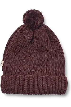 WHEAT Strickmütze Mütze Beanie Alphie Junior Größen Unisex Jungen und Mädchen 100% Bio-Baumwolle Öko Tex Standard