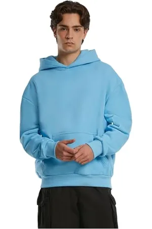 Urban classics Herren Kapuzenpullover Ultra Heavy Oversized Hoody, lässiger Hoodie für Männer, Oversized Fit