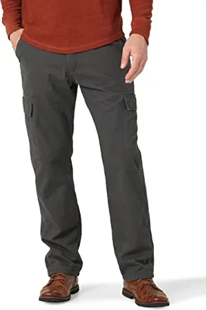 Wrangler Herren-Cargohose mit Fleece gefüttert, , 30W / 32L
