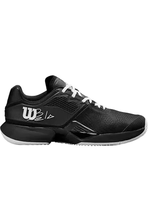Wilson Herren BELA Tour Padel-Schuh, Black/Black/White, 43 1/3 EU
