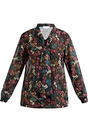 USHA Damen Schluppenbluse 10125656, , XXL