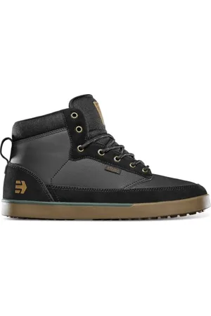 Etnies Herren Dunbar HTW Skate Shoe, Black/Gum, 42 EU