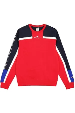 Champion Herren Legacy Retro Sport (220332) -Soft Compact Poly Fleece Taped Crewneck Sweatshirt, , XL