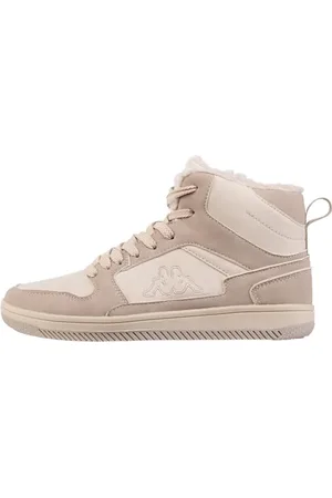Kappa Unisex Stylecode: 243374 Lineup Fur Sneaker, Offwhite Beige, 37 EU