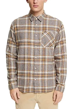 ESPRIT Herren 102EE2F302 Hemd, , XXL