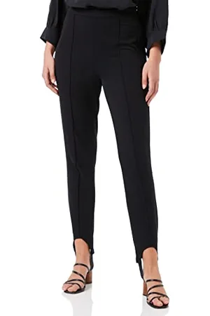 Sisley Damen Trousers 42ATLF01F Pants, , 32