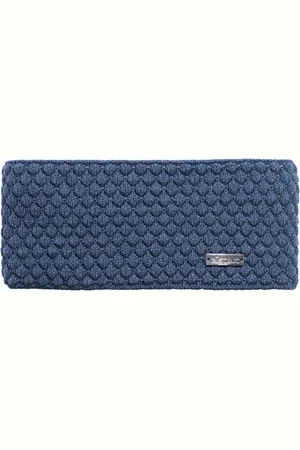 Eisglut Damen Stirnband Minal Merino Made in Germany