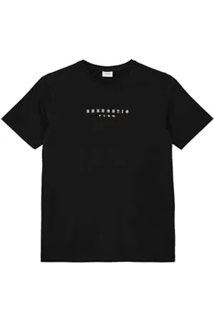 QS by s.Oliver Jungen 2143135 T-Shirt mit Frontprint, 9999, 176