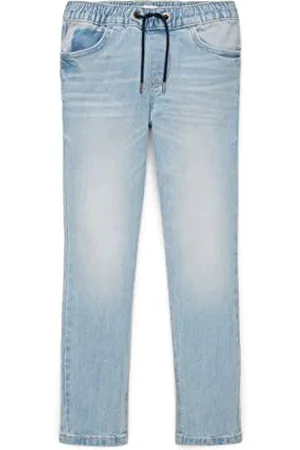 TOM TAILOR Jungen Kinder Tim Skinny Fit Jeans 1035697, Blau, 92