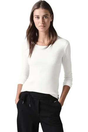 CECIL Damen B322077 Shirt Mit Rundhals, , M EU