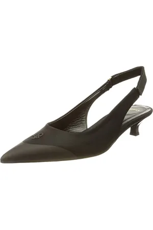 HUGO BOSS Damen Janet 35ny SLINGBACK, Black1, Einheitsgröße EU