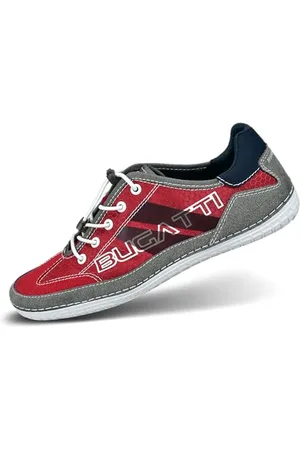 Bugatti Herren Modischer Casual-Sneaker mit Logo-Details und Flexibler Sohle, , 40 EU