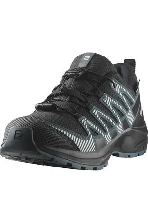 Salomon Unisex Xa Pro V8 Clima Waterproof Hiking Shoe, Schwarz, 37 EU / 4 UK