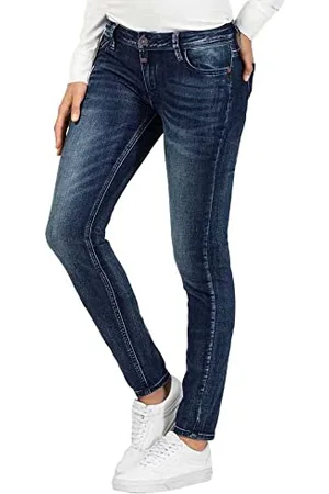 Timezone Damen Tight Aleena Skinny Jeans, , W29/L32