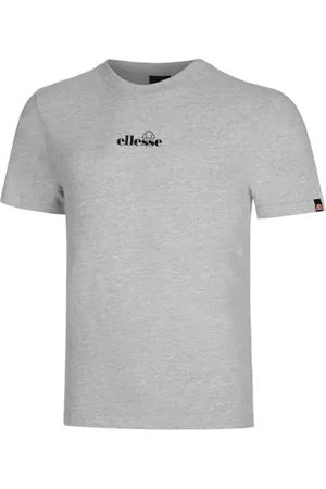 Ellesse Herren Ollio Tee Grey Marl T-Shirt, hellgrau, XXL