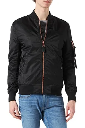 Alpha Industries Herren MA-1 VF LW Bomberjacke, , Medium