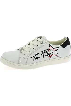 TOM TAILOR 3272706 Sneaker, White, 30 EU