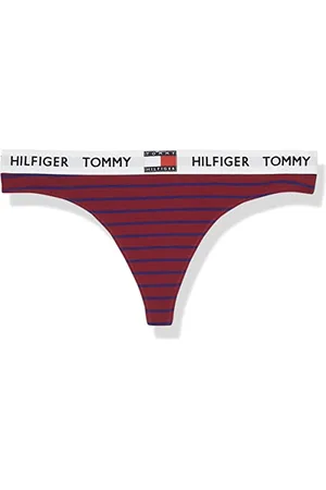 Tommy Hilfiger Damen Thong Print UW0UW02200 Stringtangas, , M
