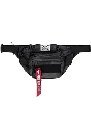Alpha Industries Unisex Tactical Waist Bag, , One Size