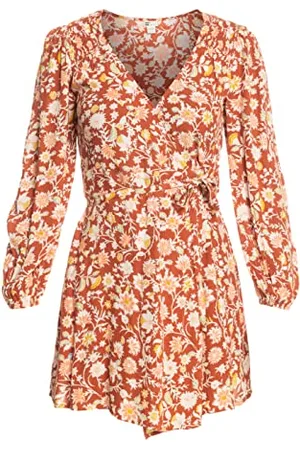Billabong Spring Romance - Mini-Wickelkleid für Frauen
