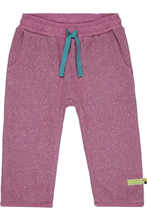 loud + proud Hose Melange Strick, GOTS Zertifiziert