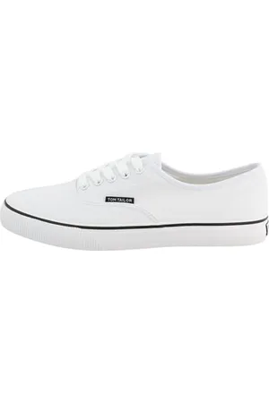 TOM TAILOR Herren 7480540001 Sneaker, White, 43 EU