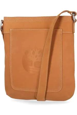 Timberland Damen Leather Crossbody Purse Shoulder Bag Umhängetasche aus Leder