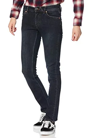 Volcom Herren Vorta Slim Fit Stretch Denim Jeans, , 32W / 32L