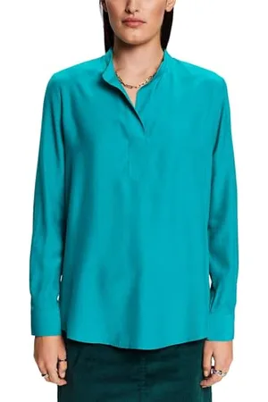 ESPRIT Damen 113EE1F348 Bluse, , X-Large