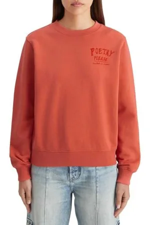 Scotch&Soda Regular Fit Sweatshirt with Front and Back Artwork