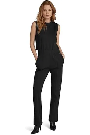 G-Star RAW Damen Pintucked Jumpsuit, , L