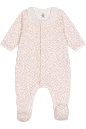 Petit Bateau Baby-Mädchen A09G7 Pyjama zum Schlafen gut, , 3 Mois