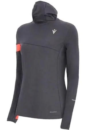 macron Damen Run FCC Blondie High Neck Top Woman Mgry/Ncor Laufshirt, , XL