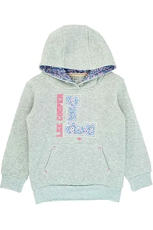 Lee Mädchen Lc11989 Sw S1 Kapuzenpullover, , 4 Jahre