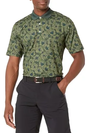 Amazon Herren Golf-Polo-Shirt, Schnell Trocknend, Normale Passform, , M