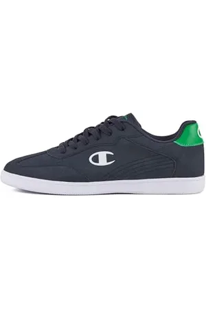 Champion Herren Prestige Ms Low Sneakers, Blau (BS505), 46 EU