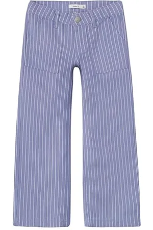 NAME IT Nkfbella Wide Twill Pant 4161-Zt B
