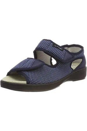 Podowell Unisex Arsene Verbandschuh-Sandale, Jean, 39 EU