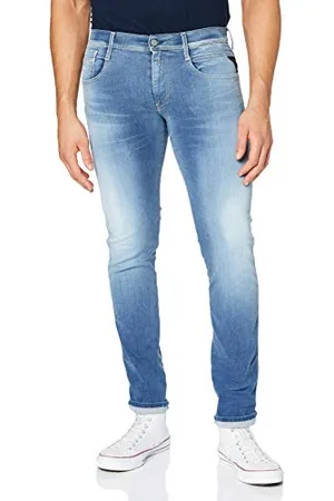 Replay Herren anbass hyperflex re-used Jeans, , 32W / 32L EU
