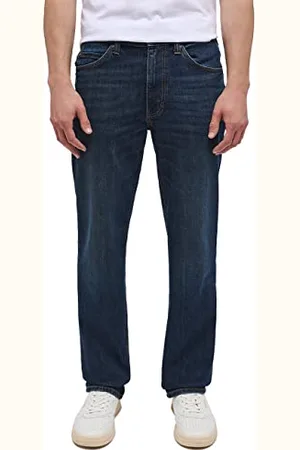 Mustang Herren Jeans Hose Style Tramper Straight