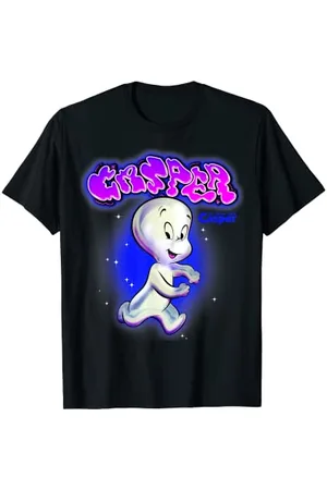 Casper The Friendly Ghost Graffiti T-Shirt