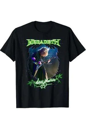 Megadeth Dave Mustaine T-Shirt