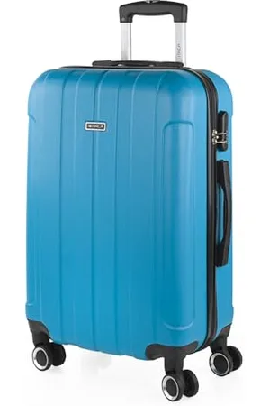 Itaca Koffer Groß, Koffer Mittelgroß, Hartschalenkoffer M - Robuster Hartschalenkoffer & Koffer & Trolleys mit 4 Rollen, ideal als Reisekoffer für Jede Reise